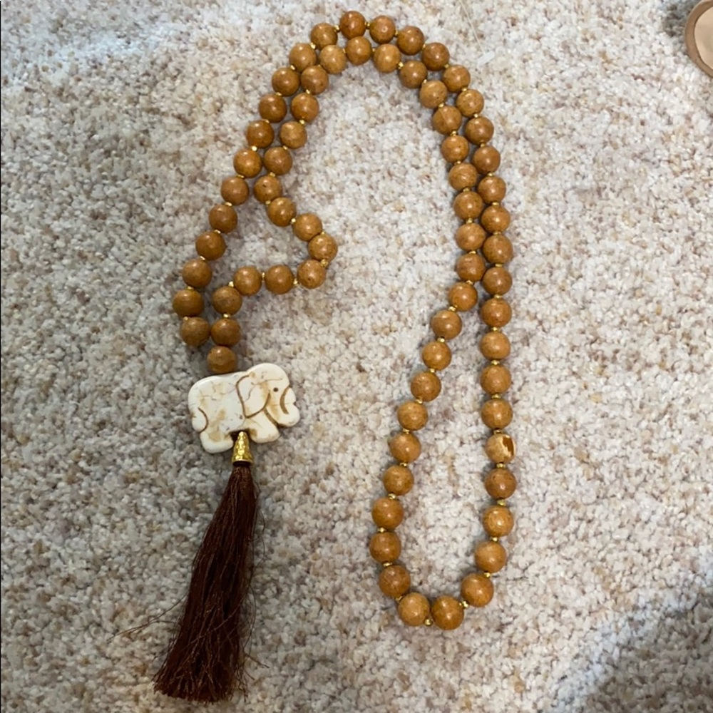 Elephant necklace